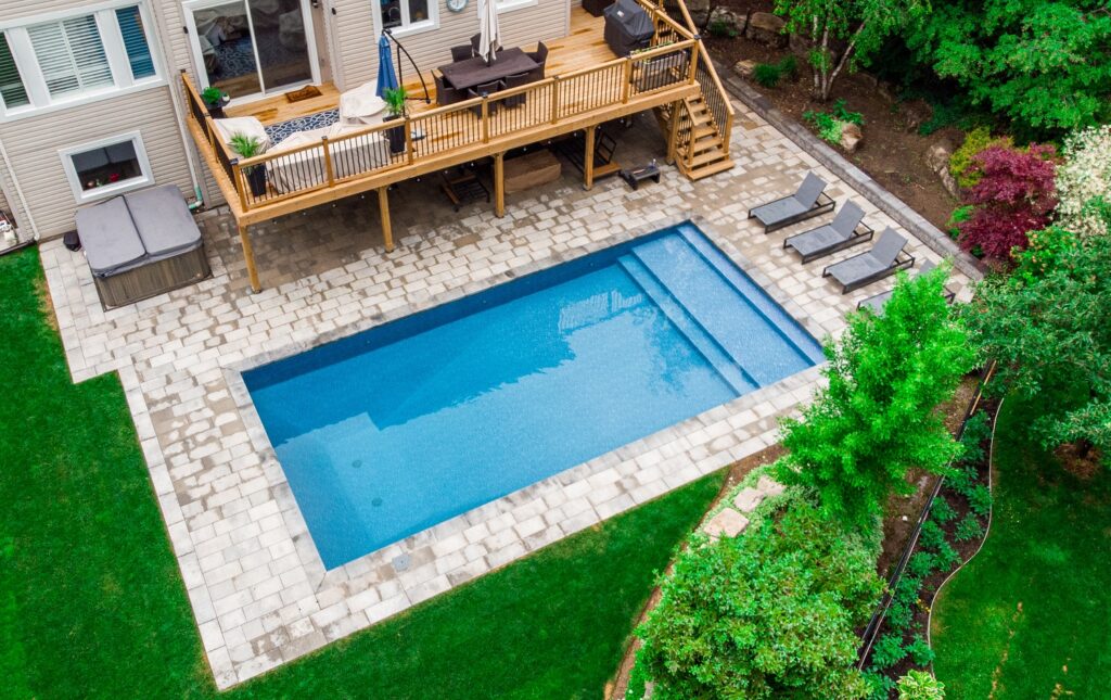 What size inground pool is best for your backyard Mayascapes Pools