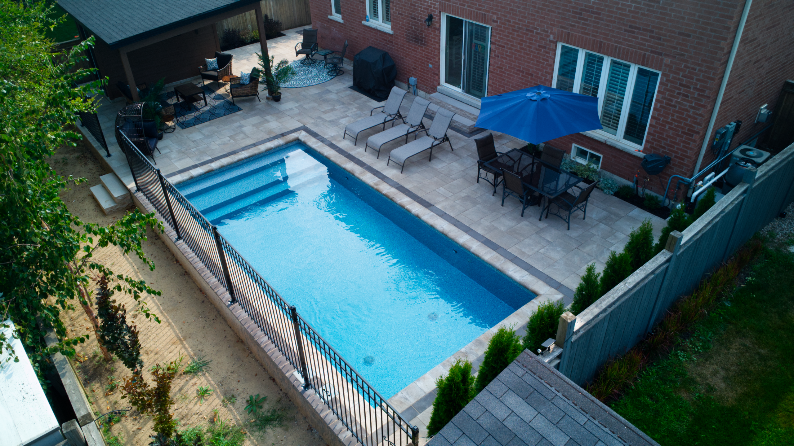 7 Pool Ideas for Small Backyards in Mississauga the GTA What Actually Works